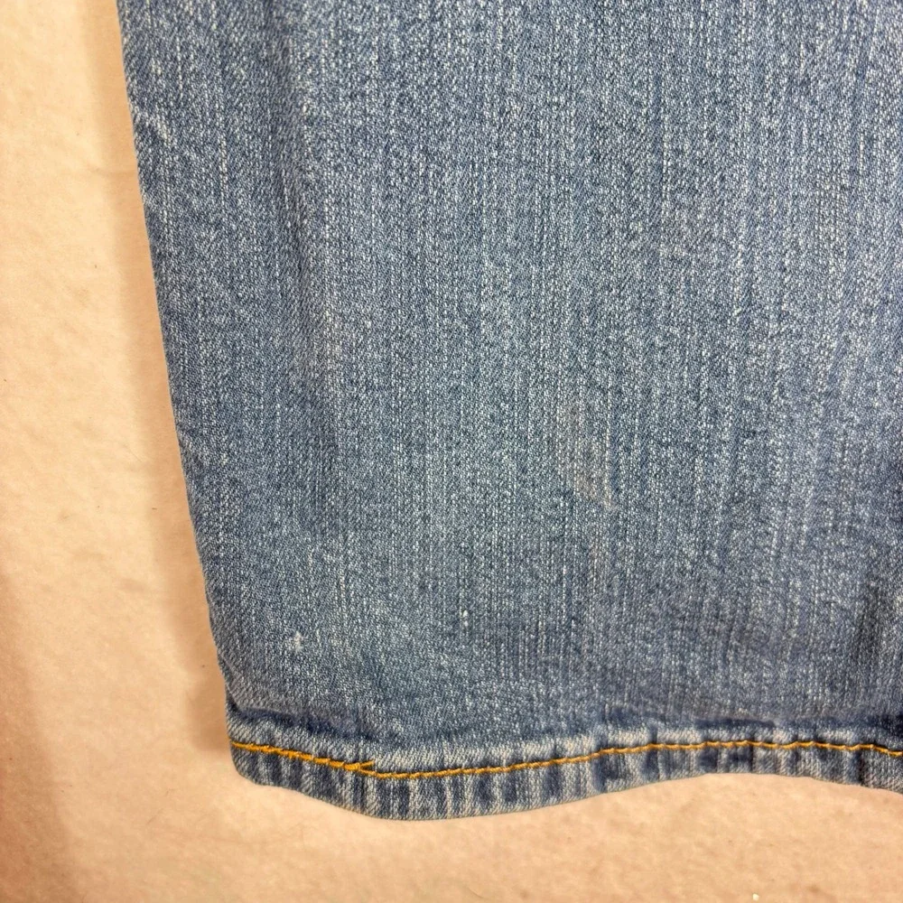 Levis 505 Jeans Mens 36x32 Regular Fit Straight Leg‎ Classic Denim